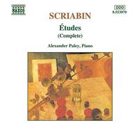 Scriabin, a. – Etudes pour piano – Intégrale – NAXOS