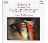Scriabin, A. - Scriabin: Preludes Vol.2 [Import]