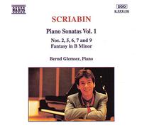 Scriabin, A. - Scriabin : Sonates pour piano Vol. 1
