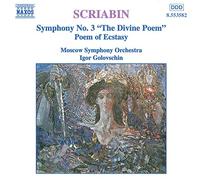Scriabin – Symphonie n°3 « Le Poème divin » – Poème de l'Extase – NAXOS