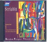 Scriabin, a. - Sonata Piano 2/3/Etudes (12)/Noctur