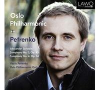 Scriabin – Oslo Philharmonic Orchestra – Symphonies n°3 et n°4 – Lawo – Import