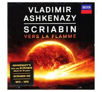 Scriabin, a. - vers La Flamme