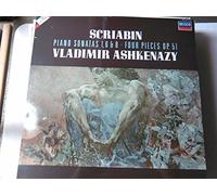 SCRIABIN, Alexander: Piano Sonata nr.1, op.6; Piano Sonata nr.6, op.62; Piano Sonata nr.8, op.66; Four Pieces, op.51 -- Vladimir Ashkenazy (piano ) -- Decca (1987) Made in Holland ----VINYL-DEC 414353 LP-DECCA - Inghilterra-SCRIABIN Alexander (Russia)-ASHKENAZY Vladimir (pianoforte - dir)
