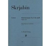 Scriabin Alexander - Sonate No3 Opus 23 Fa# Mineur - Piano G