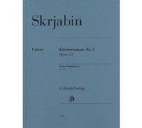 Scriabin Alexander - Sonate No5 Opus 53 - Piano