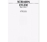Scriabin Alexandre Etude Opus 2 No1 Do# Mineur - Piano G