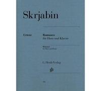 Scriabin Alexandre - Romance - Cor/Piano G