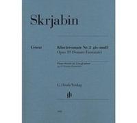 Scriabin Alexandre - Sonate No2 Op.19 Sol# Min. (Sonate-Fantaisie) - Piano G