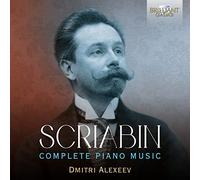Scriabin – Intégrale de l'œuvre pour piano – CD – Edel