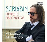 Scriabin: Complete Piano Sonatas