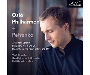 Scriabin / Gerstein / Oslo Philharmonic Orchestra - Symphony 1 [Compact Discs]