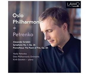Scriabin / Gerstein / Oslo Philharmonic Orchestra - Symphony 1 [Compact Discs]