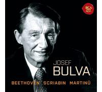 SCRIABIN & MARTINU: PIANO SONATAS BEETHOVEN - BULVA,JOSEF CD NEUF