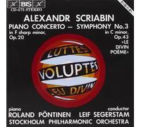 Scriabin : Piano Concerto In F Sharp Minor CD