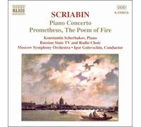 Scriabin, a. - Concerto pour piano / Promethee ou "Le Poème du Feu"