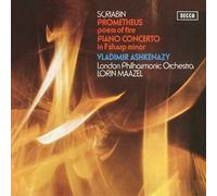 Scriabin: Piano Concerto; Prometheus [LP] [VINYL] NEUF