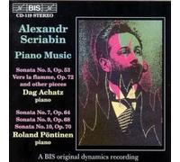 Achatz – Scriabin : Sonates pour piano Nos. 5 & 10, Vers la flamme
