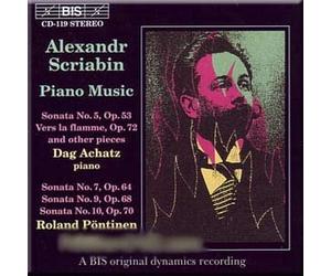 Scriabin - Piano Music - Dag Achatz (CD)