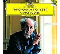 Scriabin: Piano Sonatas Nos.2, 3, 5, 9 (SHM-CD) [Import]