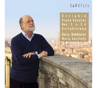 Scriabin:Piano Sonatas Nos.3.S [Import allemand]