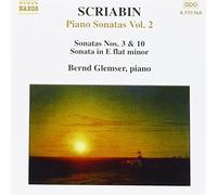 Scriabin - Piano Sonatas, Volume 2 by Bernd Glemser (2000-02-05)