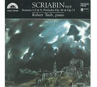 Scriabin - Piano Works V2 / Sonatas 1,6 &,9
