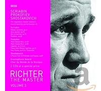 Richter – Scriabin : Poeme Nocturne / Piano Sona – CD – Import (Verve Spa)
