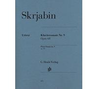SCRIABIN - Sonata nº 9 en Fa Mayor Op.68 para Piano (Urtext)