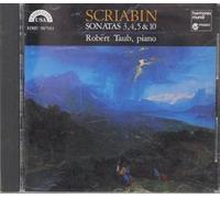 Scriabin - Sonatas 3,4,5 & 10