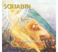 Scriabin – Sonates n° 1, 4, 5, 7, 9 – Edel