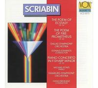 Scriabin: Symphonies 4 & 5