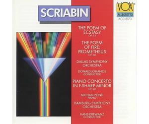 Scriabin: Symphonies 4 & 5