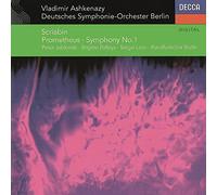 Scriabin: Symphonies Nos.1 & 5 (SHM-CD) [Import]