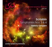 Scriabin: Symphonies Nos. 3 & 4 by London Symphony Orchestra