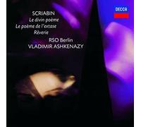 Scriabin: Symphonies Nos.3 & 4. Etc. (Shm-Cd) [Cd] Reissue, Shm Cd, Japan - I