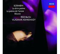 Scriabin – Symphonies n° 3 et 4 etc. – SHM-CD – Import