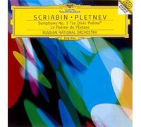 Scriabin: Symphonies Nos. 3 & 4 [Import]