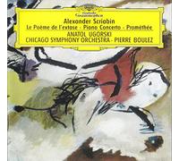 Scriabin: Symphonies Nos. 4 & 5, Piano Concerto (SHM-CD) [Import]