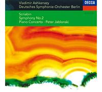 Scriabin: Symphony No.2. Piano Concerto (SHM-CD) [Import]