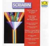 Scriabin Symphony No.4, Concerto For Piano In F-Sharp Minor