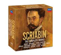Scriabine : Oeuvre intégrale [Coffret 18CD]