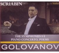 Scriabin: The Symphonies 1-3, Piano Concerto, Poems
