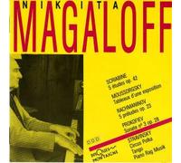 Scriabine : 5 etudes op. 42 / Moussorgsky : Tableaux d'une exposition / Rachmaninov : 5 preludes op. 23 / Prokofiev : Sonate no 3 op. 28 / Stravinsky : Circus polka, Tango, Piano rag music