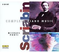 Scriabine : Intégrale des oeuvres pour piano