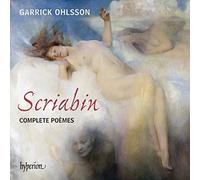 Scriabine – Intégrale des Poèmes – Ohlsson – Hyperion