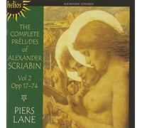 Scriabine : Intégrale des Préludes, Vol. 2. Lane.
