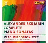 Alexander Scriabine – Intégrale des sonates pour piano – CD