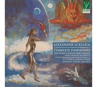 Scriabine Integrale Des Symphonies 4 Mains Et 2 Pianos