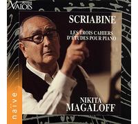 Scriabine - Les 3 cahiers d'études pour piano